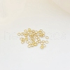 50Pcs Brass Open Jump Rings PW-WG80FA8-03-1