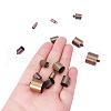   Brass Cord Ends KK-PH0033-01-NF-4