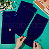 Beebeecraft 4Pcs Velvet Wine Bottle Packing Pouches ABAG-BBC0001-13A-3