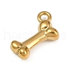 304 Stainless Steel Pendants STAS-B092-02G-2