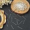 Brass Ball Head pins KK-YW0001-97C-S-2