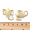 PVD Vacuum Plating 304 Stainless Steel Pendants STAS-R130-52G-3