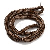 Electroplated Synthetic Non-magnetic Hematite Beads Strands G-H020-M01-18-2