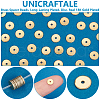 Unicraftale 500Pcs Brass Spacer Beads KK-UN0002-09-5