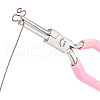 BENECREAT 45 Carbon Steel Round Nose Pliers PT-BC0001-59-5