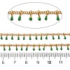 304 Stainless Steel Curb Chains STAS-R100-09A-11-2