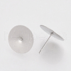Tarnish Resistant 304 Stainless Steel Stud Earring Findings STAS-S079-04-1