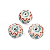 Handmade Porcelain Beads PORC-I029-06-1