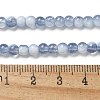 Crackle Glass Beads Strands X1-GLAA-U001-4mm-14-4