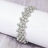 Brass Bracelets for Women BJEW-M104-02P-3