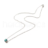 Mood Necklace NJEW-JN03809-1