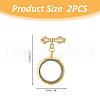 Brass Brooch JEWB-FH00001-2
