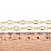 Brass Oval Link Chains CHC-N023-04A-G-3