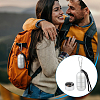 Aluminium Alloy Keychain AJEW-WH0561-90B-02-5