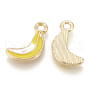 Alloy Enamel Pendants ENAM-S115-018-2