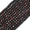 Natural Brecciated Jasper Beads Strands G-A260-A03-01-2