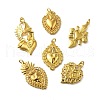 Alloy Pendants FIND-Z076-01G-1