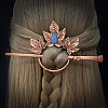 Vintage Moonstone Hair Sticks for Women PW-WG64507-03-1