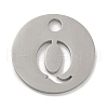 Non-Tarnish 304 Stainless Steel Pendants STAS-F233-M-P01-A-Q-1