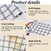 Washable PVC Liner Mats for Drawer AJEW-WH20006-33-5