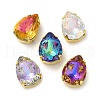 Sew on Rhinestone EGLA-F161-07G-02-1