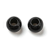 Opaque Acrylic Beads OACR-I006-01B-2