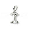 Rack Plating Brass with ABS Plastic Pearl European Dangle Charms KK-G501-02I-P-1