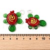 Handmade Lampwork Pendants LAMP-S079-03A-3