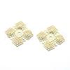 Brass Filigree Joiners KK-K184-35C-RS-2