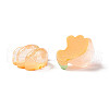 Opaque Resin Cabochons RESI-H140-11-3