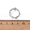 304 Stainless Steel with Rhinestone Finger Rings RJEW-Q020-15P-3