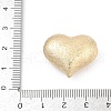 Brass Beads KK-Q049-02B-G-3