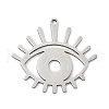 304 Stainless Steel Pendants STAS-S174-32P-1