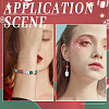 SUNNYCLUE 220pcs 11 styles Handmade Polymer Clay Beads CLAY-SC0001-84-5