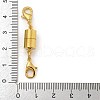 Brass Magnetic Clasps KK-E758-29G-3