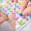 Transparent Acrylic Rhinestone Stickers DIY-WH0021-22B-6
