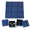 Rhombus Textured Cardboard Gift Storage Boxes CON-TAC0010-03B-02-3