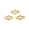 Zinc Alloy Links Connector Charms PALLOY-D311-004C-LG-1