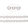 Tarnish Resistant 304 Stainless Steel Rolo Chains CHS-F011-08E-P-1