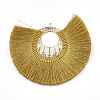 Polyester Tassel Big Pendant Decorations FIND-S291-07-3