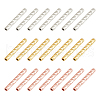 Brass Tube Beads KK-FH0001-18-1
