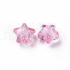 Transparent Acrylic Beads TACR-S152-01A-703-2