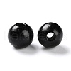 Printed Wood Beads WOOD-Z002-16B-2