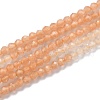 Cat Eye Beads Strands CE-B003-01-4
