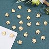 Unicraftale 36Pcs 2 Style 304 Stainless Steel Charms STAS-UN0024-61-4