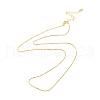 925 Sterling Silver Chain Necklace NJEW-A011-03A-G-1