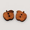 2-Hole Wooden Buttons X-BUTT-N003-23-2