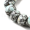 Synthetic Turquoise Beads Strands G-F791-E01-02A-4