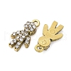 304 Stainless Steel Charms STAS-V003-05G-12-2
