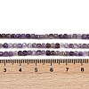 Natural Amethyst Beads Strands G-RM2025-C41-B-5